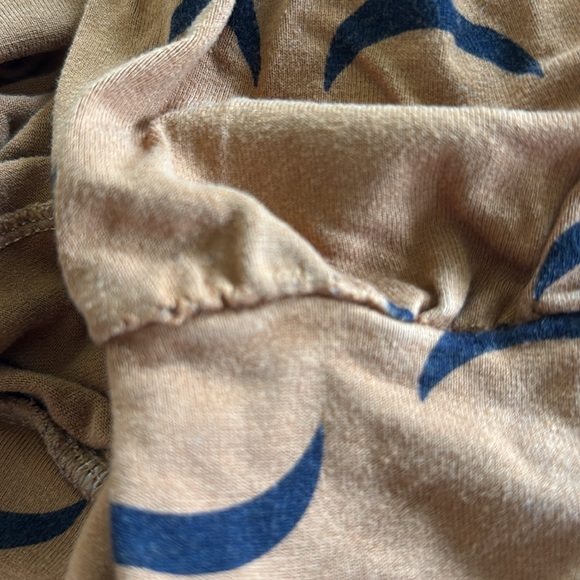 Ava sky crescent moon stars pants joggers athleisure Hawaii loungewear xs - Picture 8 of 8